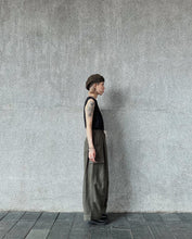 將圖片載入圖庫檢視器 Le&#39;FUKA linen wide pants unisex
