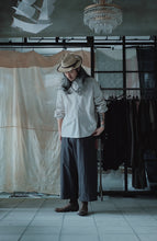 將圖片載入圖庫檢視器 Le&#39;NAGIKA linen worker / Pants unisex
