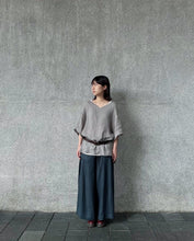 將圖片載入圖庫檢視器 Le&#39;RAKUII linen wrap pants unisex
