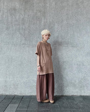 將圖片載入圖庫檢視器 Le&#39;SEHII linen BLN / Pants unisex
