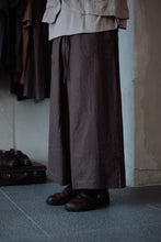 將圖片載入圖庫檢視器 Le&#39;RAKUII linen wrap pants unisex
