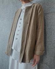 將圖片載入圖庫檢視器 Le&#39;GUNYA / Shirt coat w/pockets Unisex
