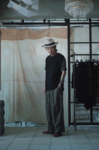 將圖片載入圖庫檢視器 Le&#39;FUKA linen wide pants unisex
