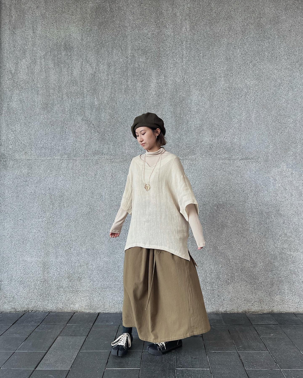 Le'AERU linen top unisex