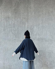 將圖片載入圖庫檢視器 Le&#39;Layer-gauze shirt/top unisex
