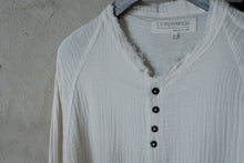 將圖片載入圖庫檢視器 Le&#39;Layer-gauze shirt/top unisex
