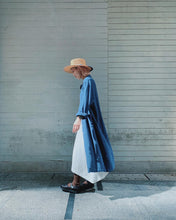 將圖片載入圖庫檢視器 Le&#39;Linen plain / Long shirt/coat Unisex
