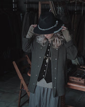 將圖片載入圖庫檢視器 Le&#39;GUNYA / Shirt coat w/pockets Unisex
