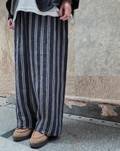 將圖片載入圖庫檢視器 Le&#39;STD Stripe wide / Pants Unisex
