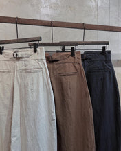 將圖片載入圖庫檢視器 Le&#39;NAGIKA linen worker / Pants unisex
