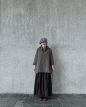 將圖片載入圖庫檢視器 Le&#39;NUKINA linen hoodie whit pockets unisex
