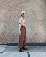 將圖片載入圖庫檢視器 Le&#39;NAGIKA linen worker / Pants unisex
