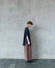 將圖片載入圖庫檢視器 Le&#39;RAKII stripe linen / top unisex
