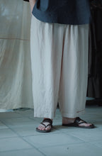 將圖片載入圖庫檢視器 Le&#39;SEHII linen BLN / Pants unisex
