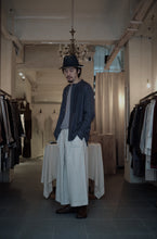 將圖片載入圖庫檢視器 Le&#39;RAKUII linen wrap pants unisex
