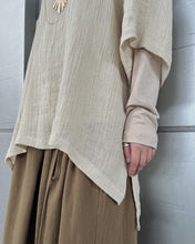 將圖片載入圖庫檢視器 Le&#39;AERU linen top unisex
