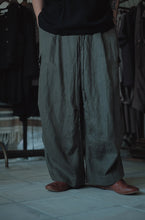 將圖片載入圖庫檢視器 Le&#39;FUKA linen wide pants unisex
