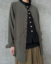 將圖片載入圖庫檢視器 Le&#39;Layer-gauze shirt/top unisex
