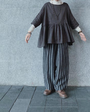 將圖片載入圖庫檢視器 Le'SARII linen / Top
