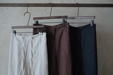 將圖片載入圖庫檢視器 Le&#39;RAKUII linen wrap pants unisex
