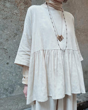 將圖片載入圖庫檢視器 Le'SARII linen / Top
