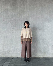 將圖片載入圖庫檢視器 Le&#39;RAKUII linen wrap pants unisex
