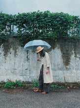 將圖片載入圖庫檢視器 Le&#39;Linen plain / Long shrit/coat Unisex
