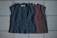 將圖片載入圖庫檢視器 Le&#39;NIIGAKI / vest Unisex
