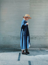 將圖片載入圖庫檢視器 Le&#39;Linen plain / Long shirt/coat Unisex
