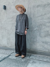 將圖片載入圖庫檢視器 Le&#39;STD Stripe linen-can / Shirt Unisex
