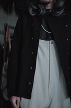 將圖片載入圖庫檢視器 Le&#39;GUNYA / Shirt coat w/pockets Unisex
