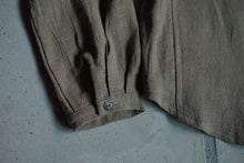 將圖片載入圖庫檢視器 Le&#39;GUNYA / Shirt coat w/pockets Unisex
