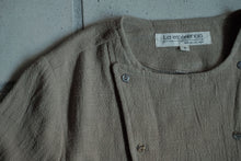 將圖片載入圖庫檢視器 Le&#39;GUNYA / Shirt coat w/pockets Unisex
