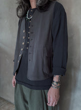 將圖片載入圖庫檢視器 Le&#39;YACHI Cth / Vest Unisex
