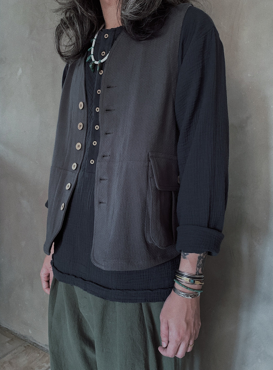 Le'YACHI Cth / Vest Unisex