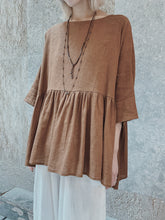將圖片載入圖庫檢視器 Le'SARII linen / Top
