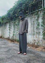 將圖片載入圖庫檢視器 Le&#39;STD Stripe wide / Pants Unisex
