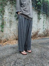 將圖片載入圖庫檢視器 Le&#39;STD Stripe wide / Pants Unisex
