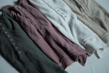 將圖片載入圖庫檢視器 Le&#39;Layer-gauze / shirt/top unisex (new colors)
