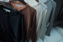 將圖片載入圖庫檢視器 Le'Layer-gauze / shirt/top unisex (new colors)
