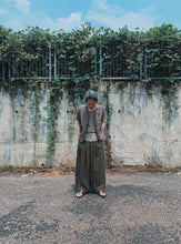 將圖片載入圖庫檢視器 Le&#39;KOJIMA / Wide pants 2in1 Unisex
