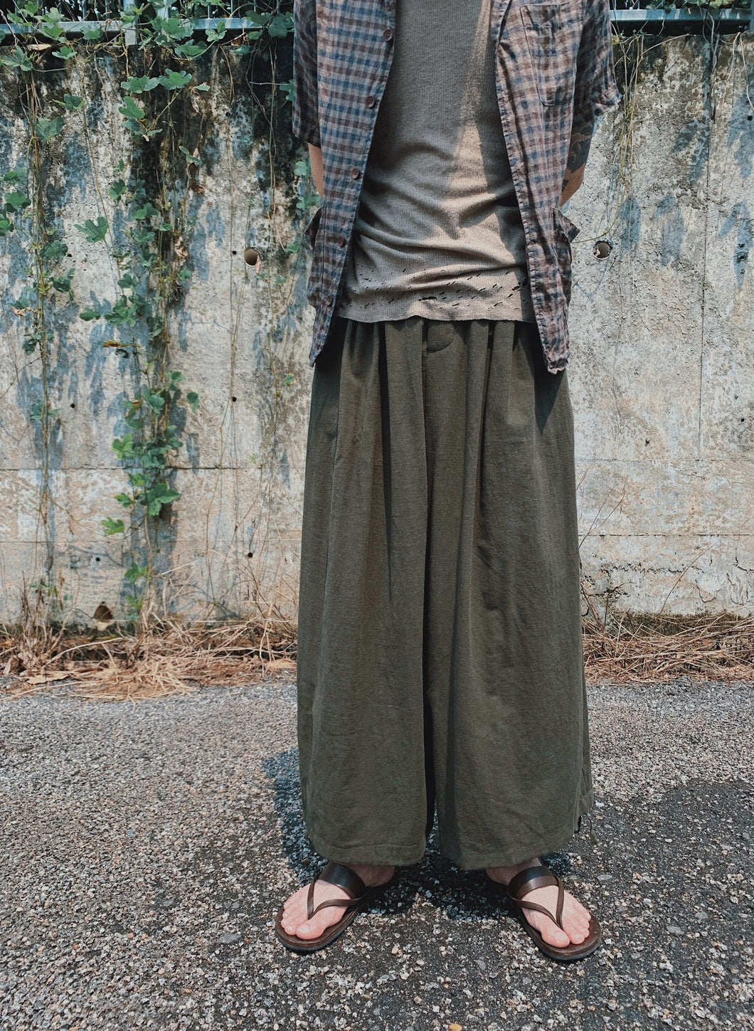 Le'KOJIMA / Wide pants 2in1 Unisex