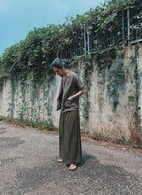 將圖片載入圖庫檢視器 Le&#39;KOJIMA / Wide pants 2in1 Unisex
