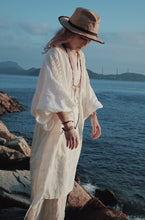 將圖片載入圖庫檢視器 Le&#39;FRENCH puff-sleeve linen / one piece
