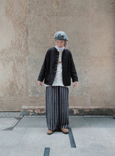 將圖片載入圖庫檢視器 Le&#39;STD Stripe wide / Pants Unisex
